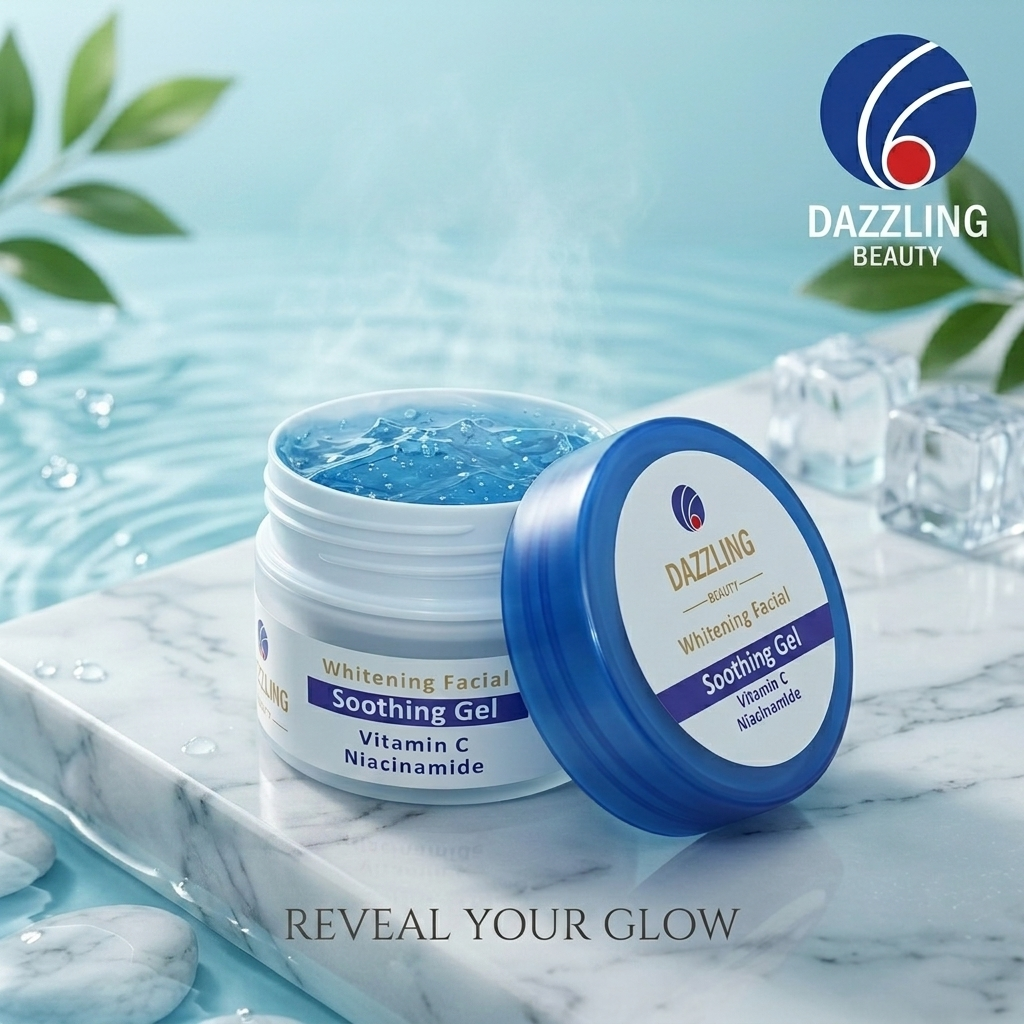 Dazzling Beauty Whitening Facial Kit – Complete 6-in-1 Parlour Glow Set
