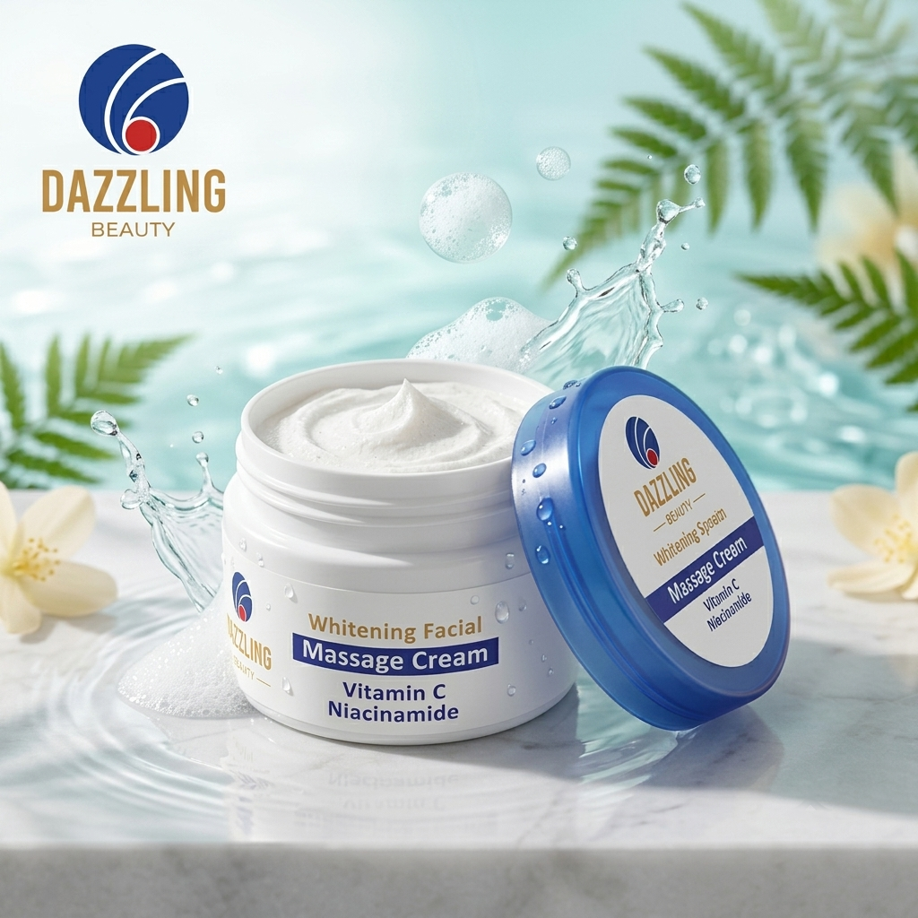 Dazzling Beauty Whitening Facial Kit – Complete 6-in-1 Parlour Glow Set