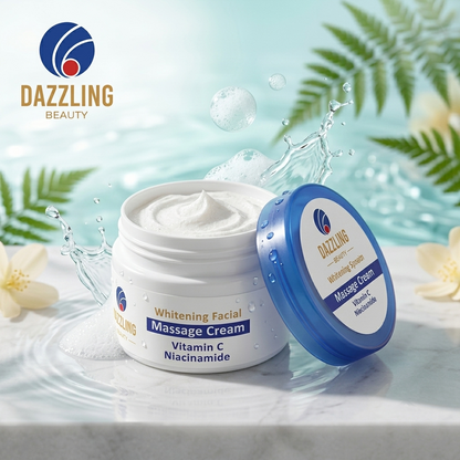 Dazzling Beauty Whitening Facial Kit – Complete 6-in-1 Parlour Glow Set