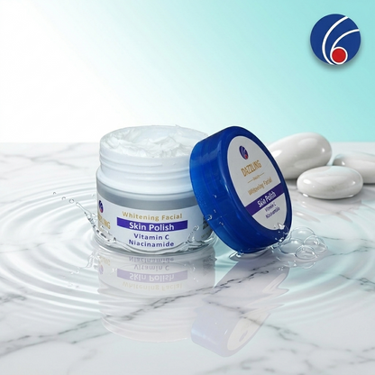 Dazzling Beauty Whitening Facial Kit – Complete 6-in-1 Parlour Glow Set